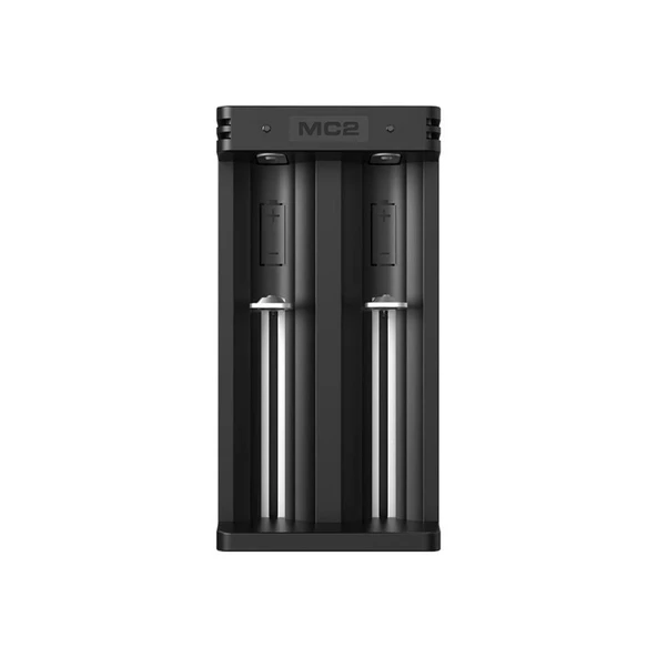 Xtar MC2 - Taşınabilir Li-ion Pil Şarj Cihazı - 0.5A - 2li (323.505.010) ürün görseli 1