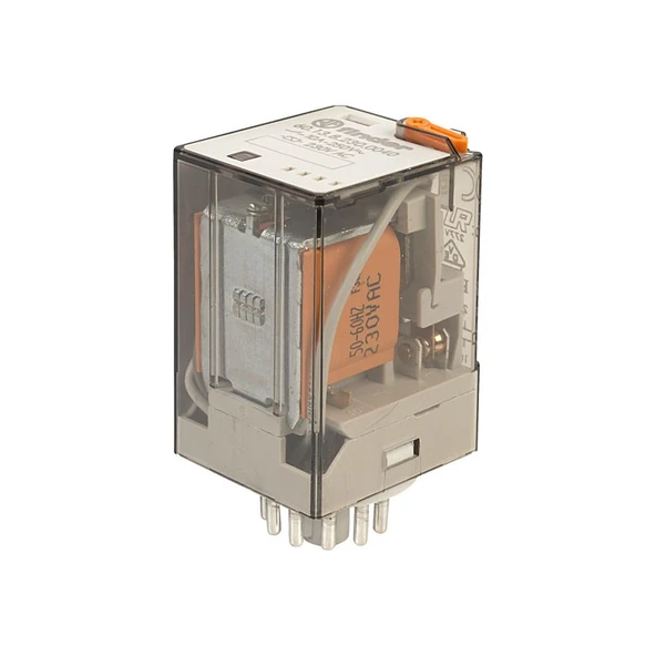 Finder Üç Kontaklı Endüstriyel Röle 220 V. Ac Bobinli (60.13) ürün görseli 1