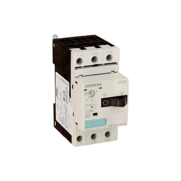 Sıemens 3Rv1011-1Ca10 1.8-2.5A M.K.Ş ürün görseli 1