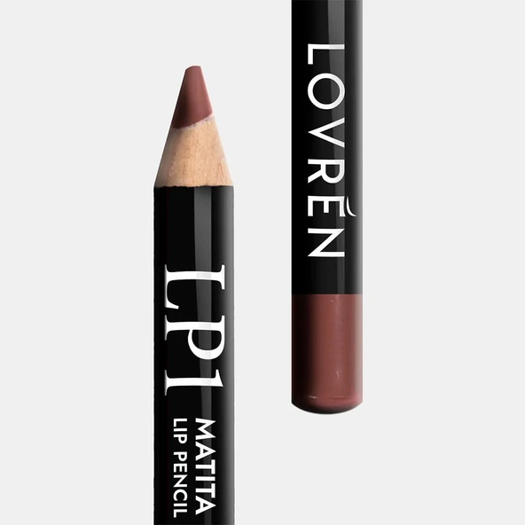 Lovren LP1 Nude Dudak Kalemi - 2