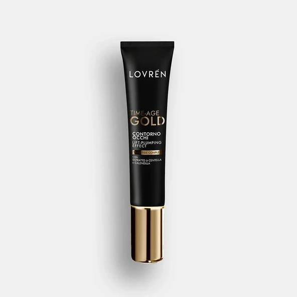 Lovren GA3 Time-Age Gold Eye Contour Anti-Aging Göz Altı Kremi 15ML ürün görseli