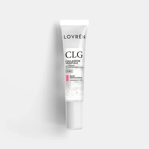 Lovren CLG Plant Collagen Supreme Concentration Dolgunlaştırıcı Yüz Serumu 15ML ürün görseli 1