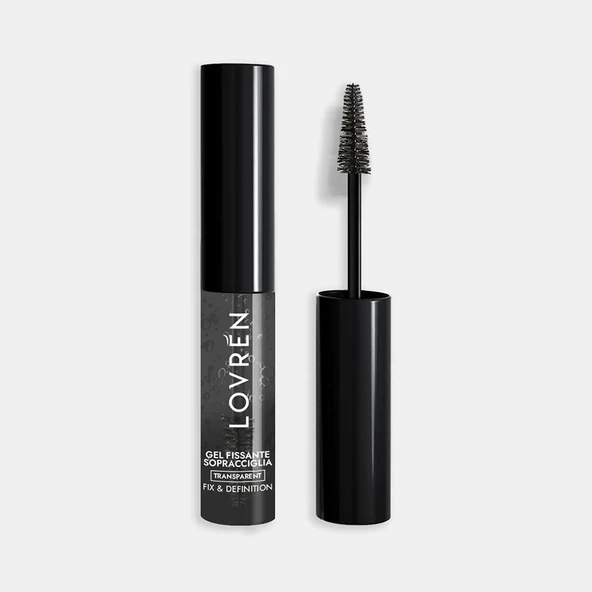 Lovren EM1 Eyebrow Fixing Gel Transparent Fix & Definition Şeffaf Kaş Sabitleme Jeli ürün görseli 1