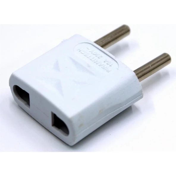 Fetih 6'lı Paket Amerikan Tipi Priz Dönüştürücü 090508 ürün görseli 1