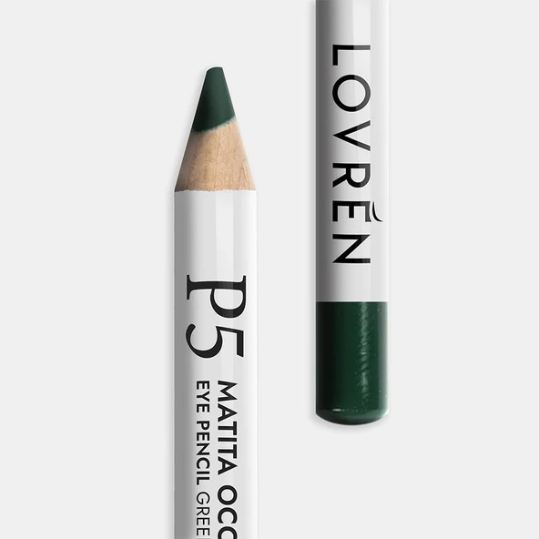 Lovren P5 Verde Yeşil Göz Kalemi - Resim 2