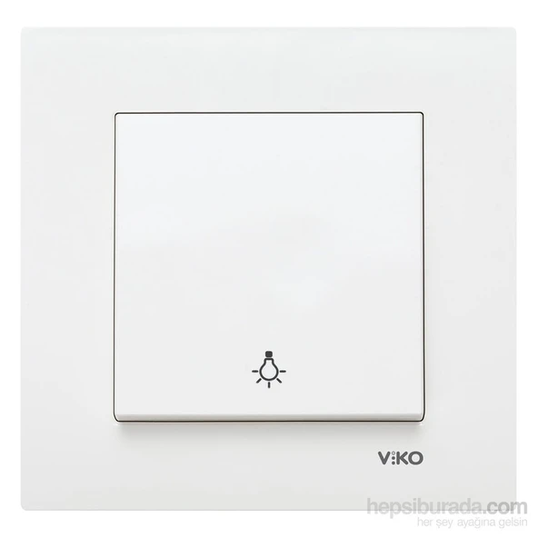 Viko Karre Light - Beyaz ürün görseli 1