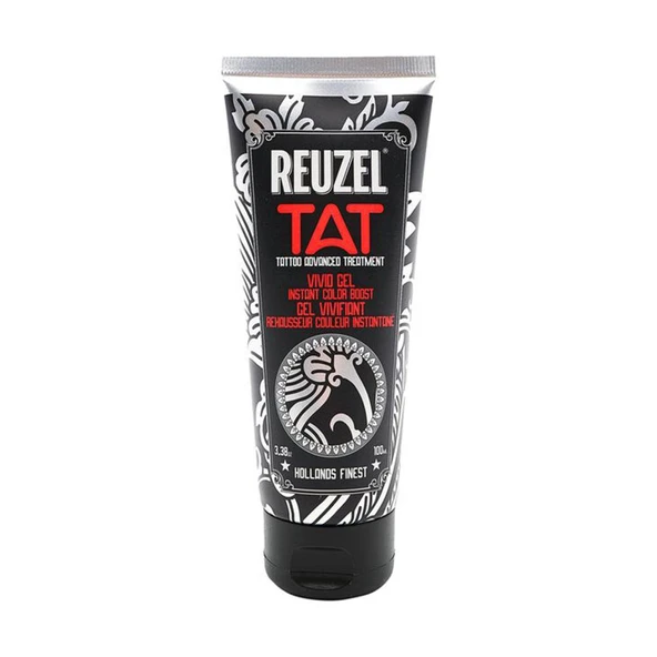 Reuzel Tat Vivid Gel Dövme Renk Canlandırıcı Jel 100ML ürün görseli 1
