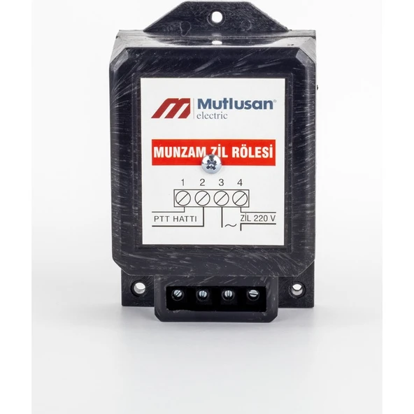 Mutlusan Munzam Zil Rölesi ürün görseli 1