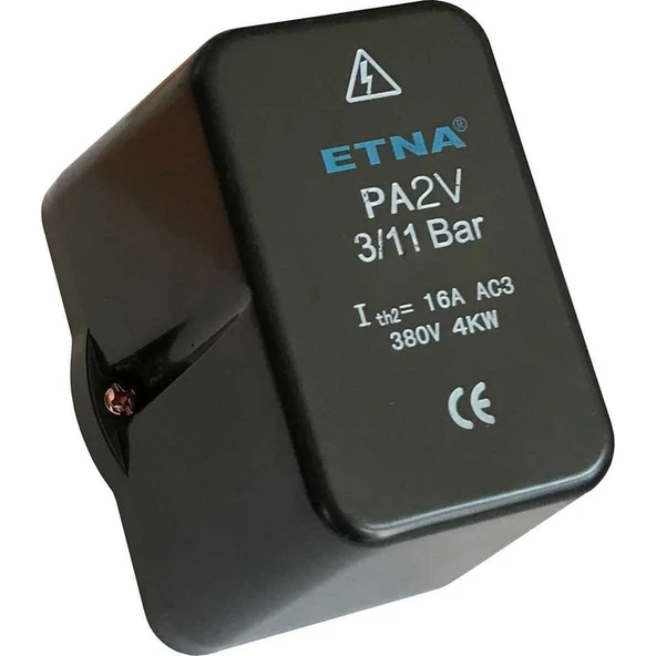 Etna Basınç Kontrol Şalteri (Otomatiği)  3/11 Bar ürün görseli 1