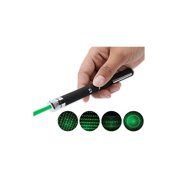 Kama Yeşil Lazer Pointer 5 Km Etki Alanı! ürün görseli 1