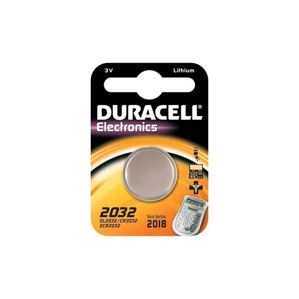 Duracell Cr2032 Pil ürün görseli 1