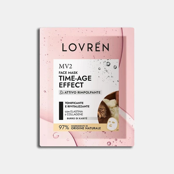 Lovren MV2 Time-Age Effect Face Mask Yüz Maskesi ürün görseli 1