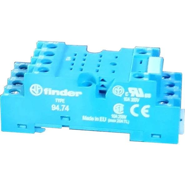 Finder Röle Soketi Dört Kontaklı 14 Pinli (94.74 Sma) ürün görseli 1