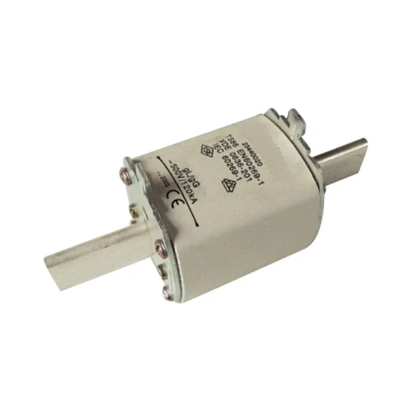 Doğan  80A Nh00 Boy Bıçaklı Sigorta ürün görseli 1