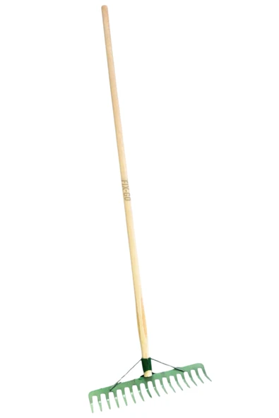 Tırmık 16 Dişli 150 cm Ahşap Saplı - 1