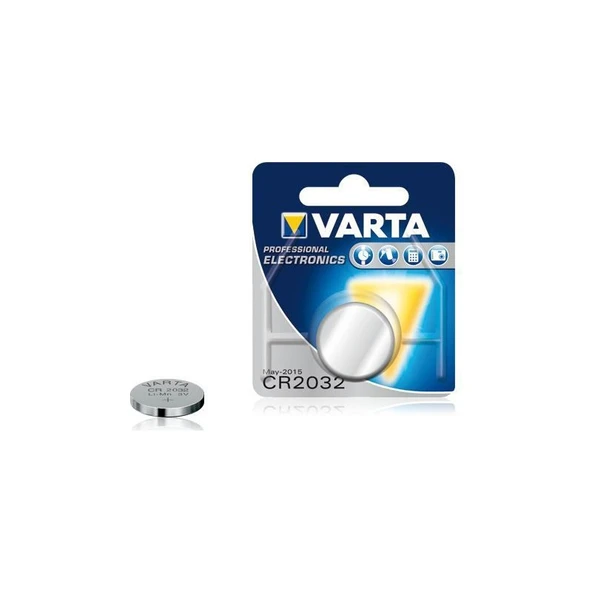 Varta Cr2032 3V Lityum Pil ürün görseli 1
