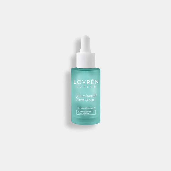 Lovren SuperB Jalumineral4 Ultra-Hydrating Face Serum Nemlendirici Yüz Serumu 30ML ürün görseli