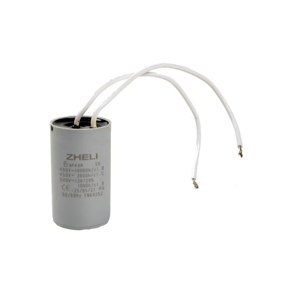KONDANSATÖR 400V 6 µF ürün görseli 1
