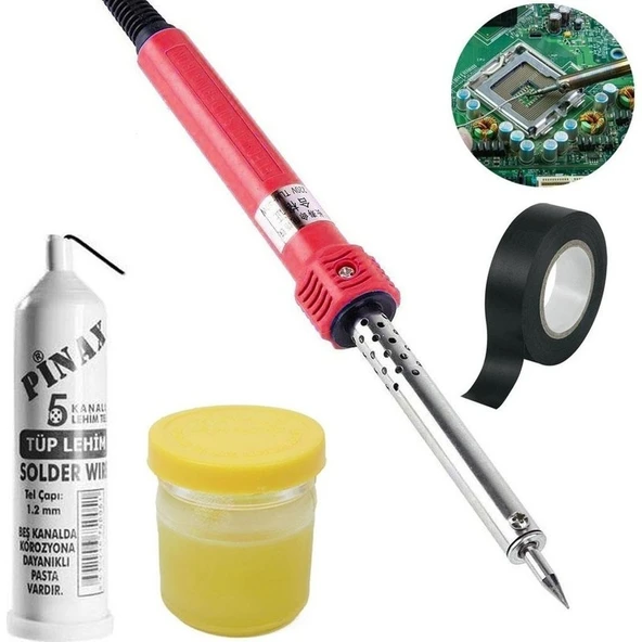 Pinax Tüp Lehim Teli 4 lü ürün görseli 1