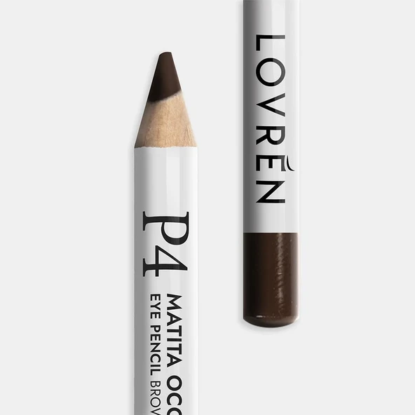 Lovren P4 Marrone Kahverengi Göz Kalemi - Resim 2