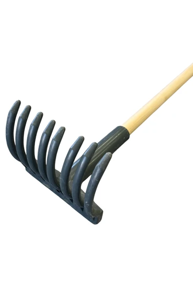 Zeytin Toplama Tarağı 8 Dişli Ahşap Saplı 120 cm - 3