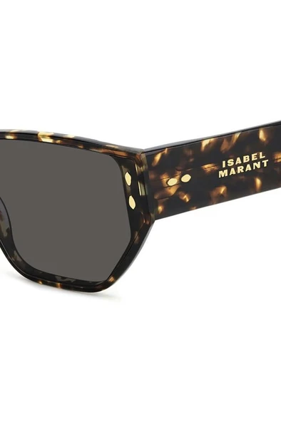 ISABEL MARANT IM 0184/S COL 086IR 66-11-145 KADIN GÜNEŞ GÖZLÜĞÜ - Resim 4