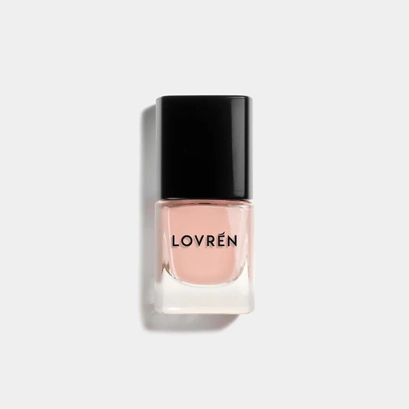 Lovren S3 Nail Polish Confetto Pink Konfeti Pembesi Oje 5ML ürün görseli 1