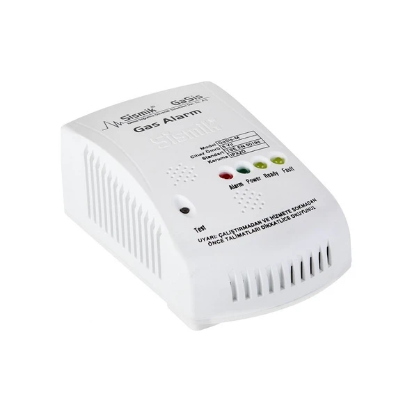 Sismik Gasis-M Gaz Alarm Cihazı