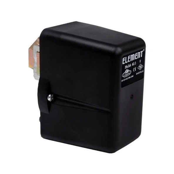 Element 4-16 Bar Basınç Şalteri Tahliyesiz Trifaze ürün görseli 1