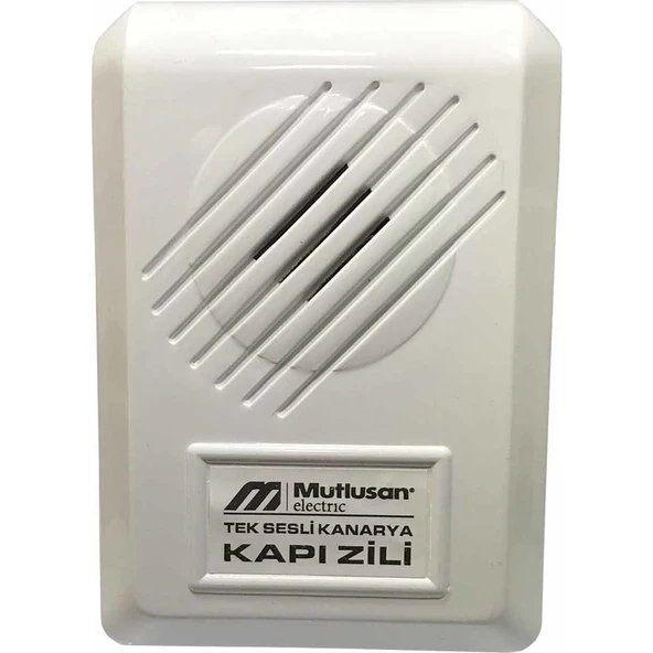 Mutlusan ZqMutlusan Kanarya Zıl Tek Ses. ürün görseli 1