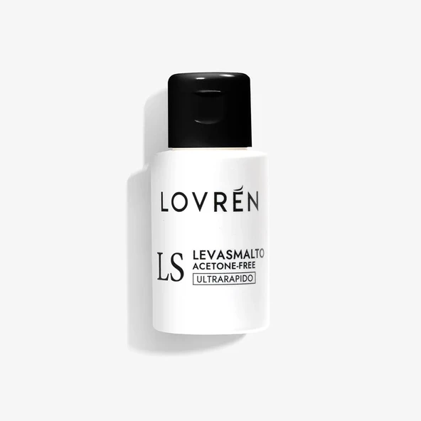 Lovren LS Acetone Free Nail Polish Remover Oje Çıkarıcı Aseton 50ML ürün görseli 1
