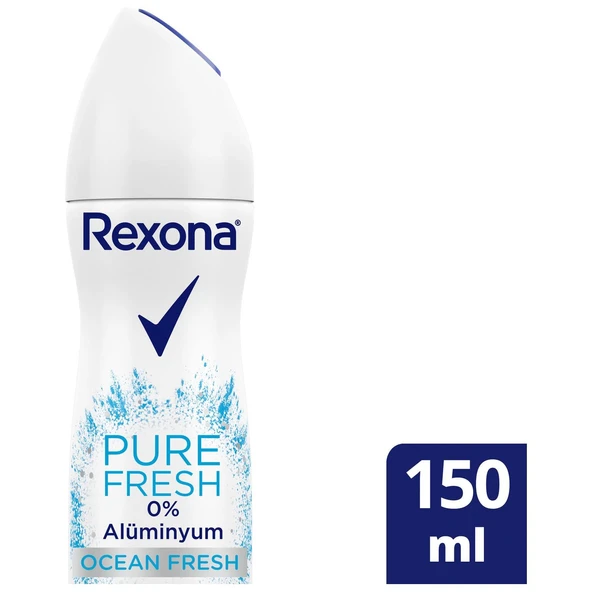 Rexona Kadın Deodorant Ocean Fresh 150ML ürün görseli