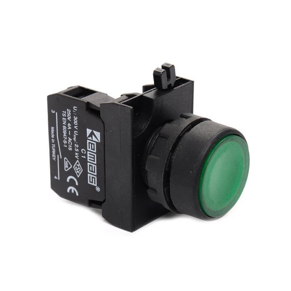 Emas Cp100Dy Kumanda Düğmesi Adap.Start ürün görseli 1