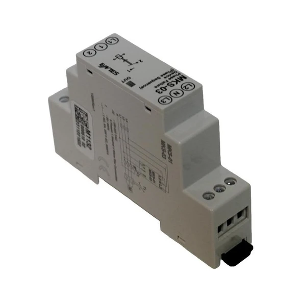 ENTES MKS-03 MOTOR (FAZ) KORUMA RÖLESİ (M1132) ürün görseli 1