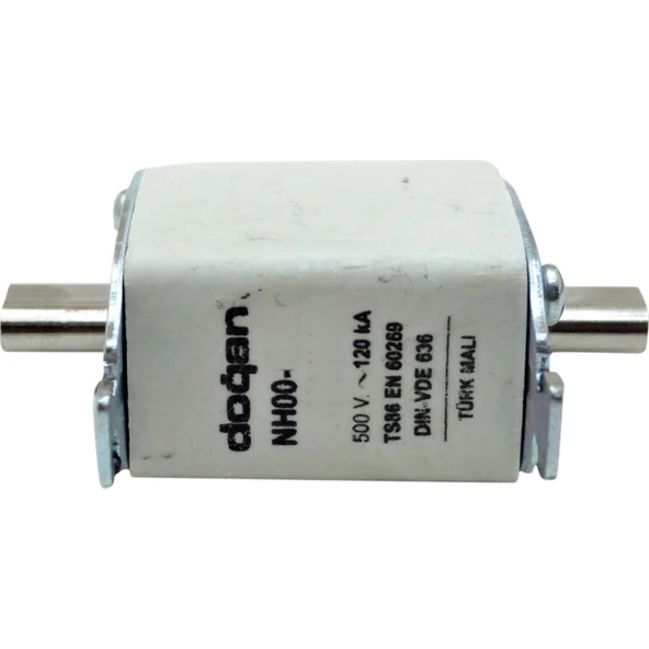 Doğan  63A Nh00 Boy Bıçaklı Sigorta ürün görseli 1