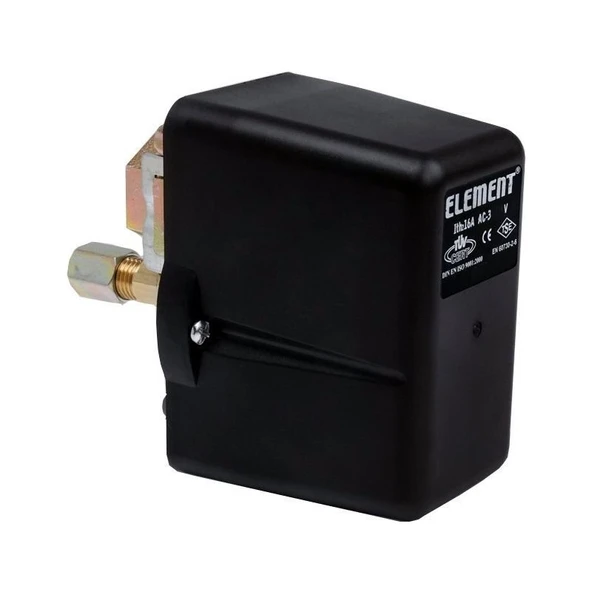 Element 1-6 Bar Basınç Şalteri Tahliyeli Monofaze ürün görseli 1