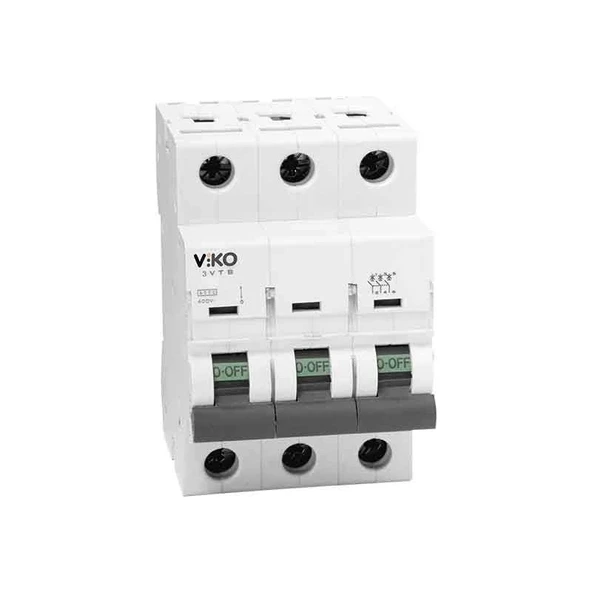 Viko Viko Otomatik Sigorta 3Ka C Tipi 3X125A ürün görseli 1