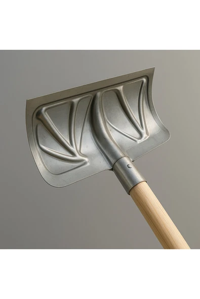 Metal Gelberi 35 cm, Gürgen Saplı 150 cm, Dayanıklı, Paslanmaz - 1