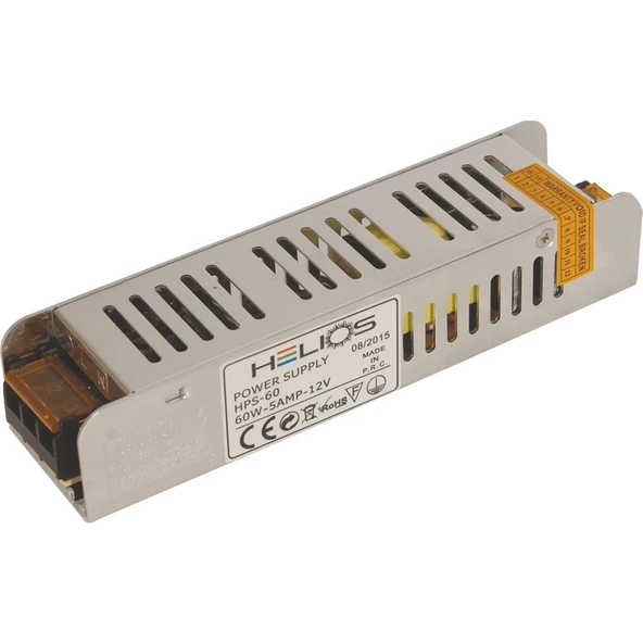 Helios 19-1000 12V 120W 10A Led Trafosu Güç Kaynağı ürün görseli 1