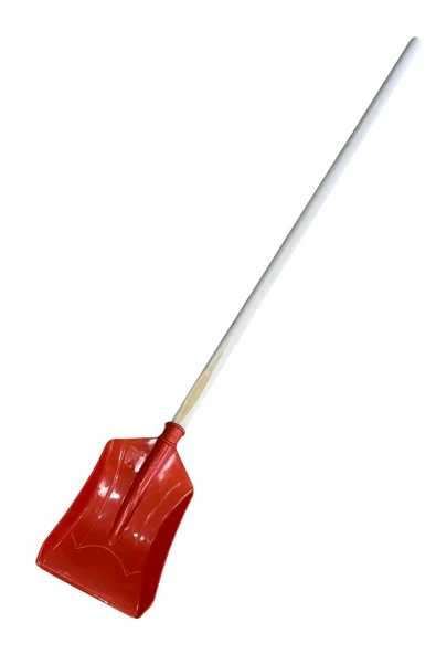 Plastik Faryap Kare Kar Küreği Çok Amaçlı Saplı - 1