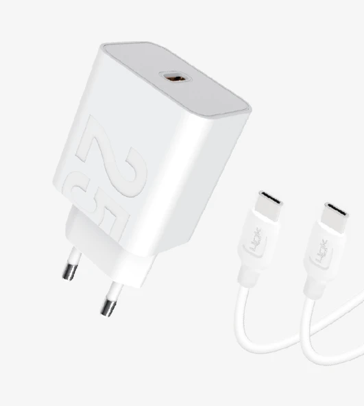 LinkTech T459E Eco 25 W Type-C Kablolu Hızlı Şarj Aleti - 1