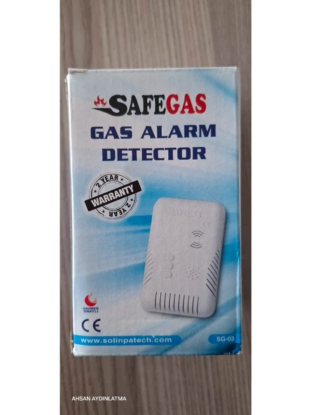 Safegas Sg-03 Gaz Alarm Cihazı - Resim 4