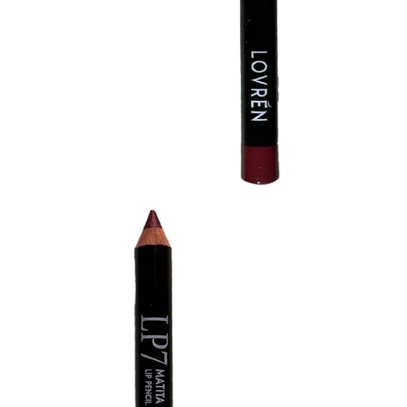 Lovren LP7 Bordeaux Bordo Dudak Kalemi - 2