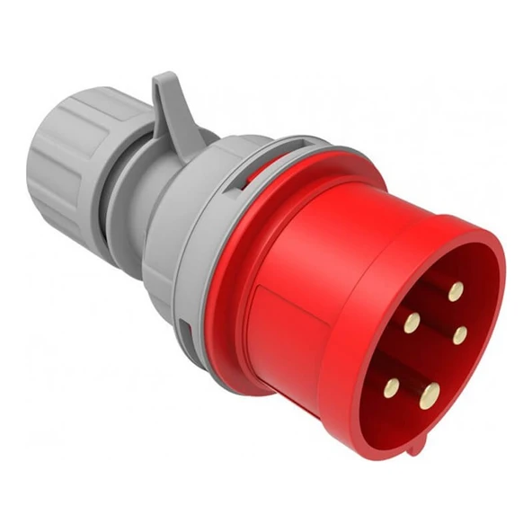 Bemis 45-042   Cee Norm 5/16A 380V Düz Fiş (1016701) ürün görseli 1