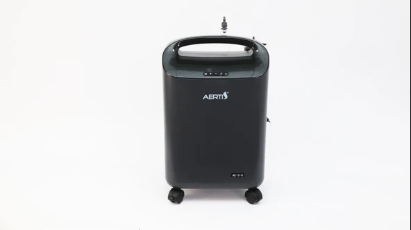 AERTI AE-5-S Akıllı Ev Tipi Oksijen Konsantratörü+Parmak Tipi Oksijen Ölçüm Cihazı - 1