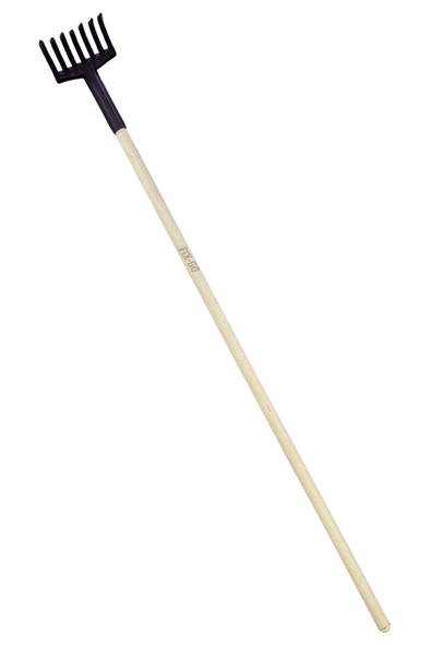 Zeytin Toplama Tarağı 7 Dişli Ahşap Saplı 120 cm - 1