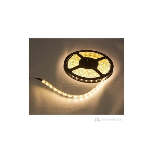 Şerit Led 3 Çip 5MT Beyaz - İç Mekan ürün görseli 1