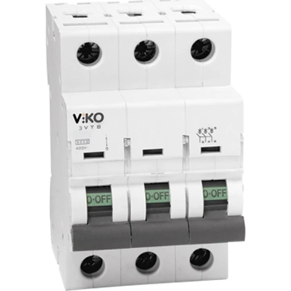 Viko otomatik Sigorta 3x20a 3ka-3VTB-3C20 ürün görseli 1
