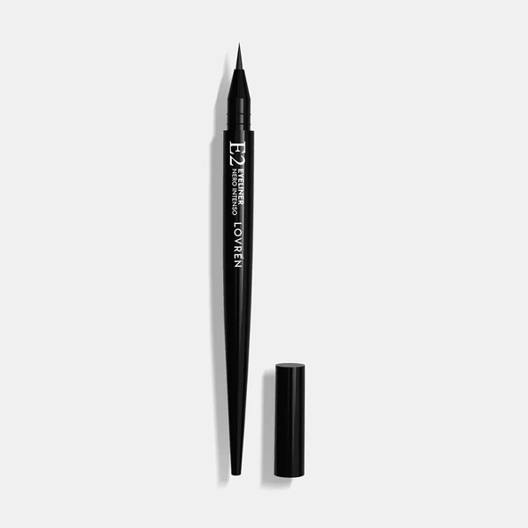 Lovren E2 Intense Black Yoğun Siyah Eyeliner ürün görseli
