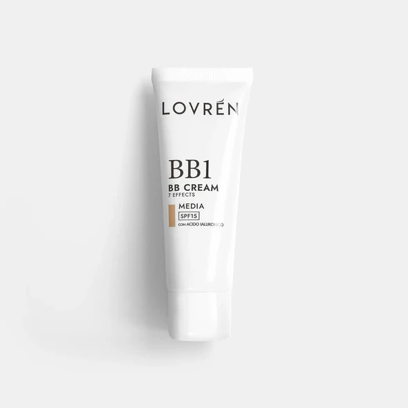Lovren BB1 SPF15 Medium Orta Ton BB Krem 25ML - 1